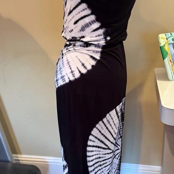 I.N.C. Tie-Dyed Maxi Dress - Picture 5 of 8